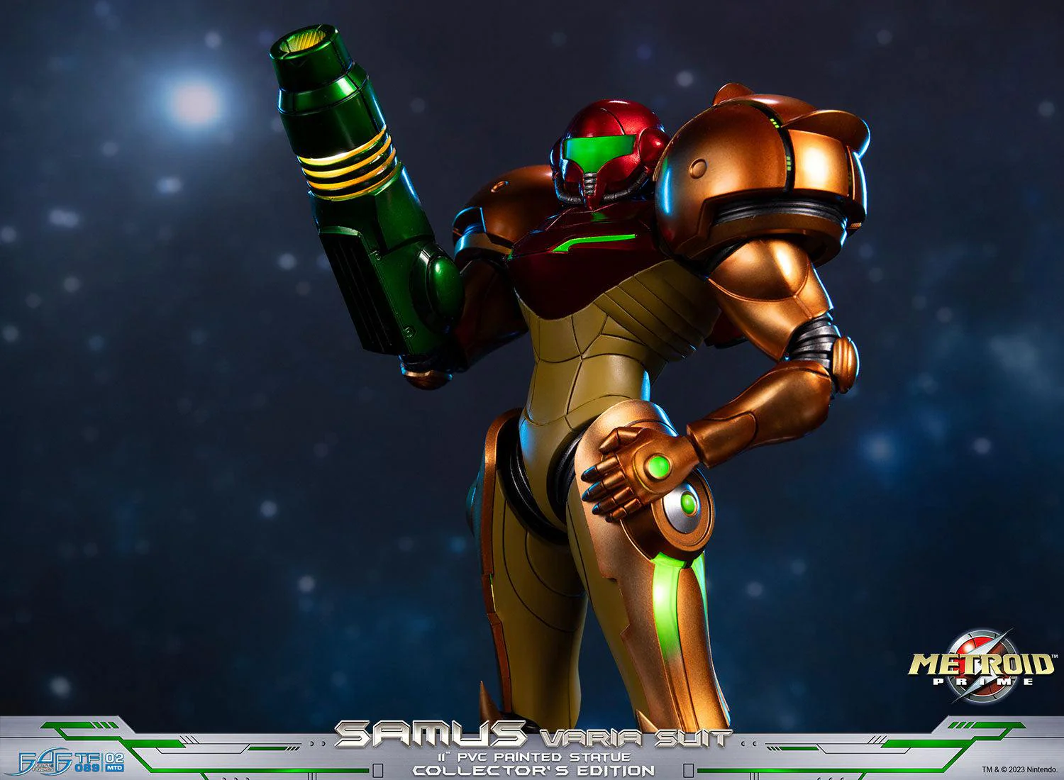 Metroid Prime - Samus Varia Suit Collector's Edition - Statue - Image 20