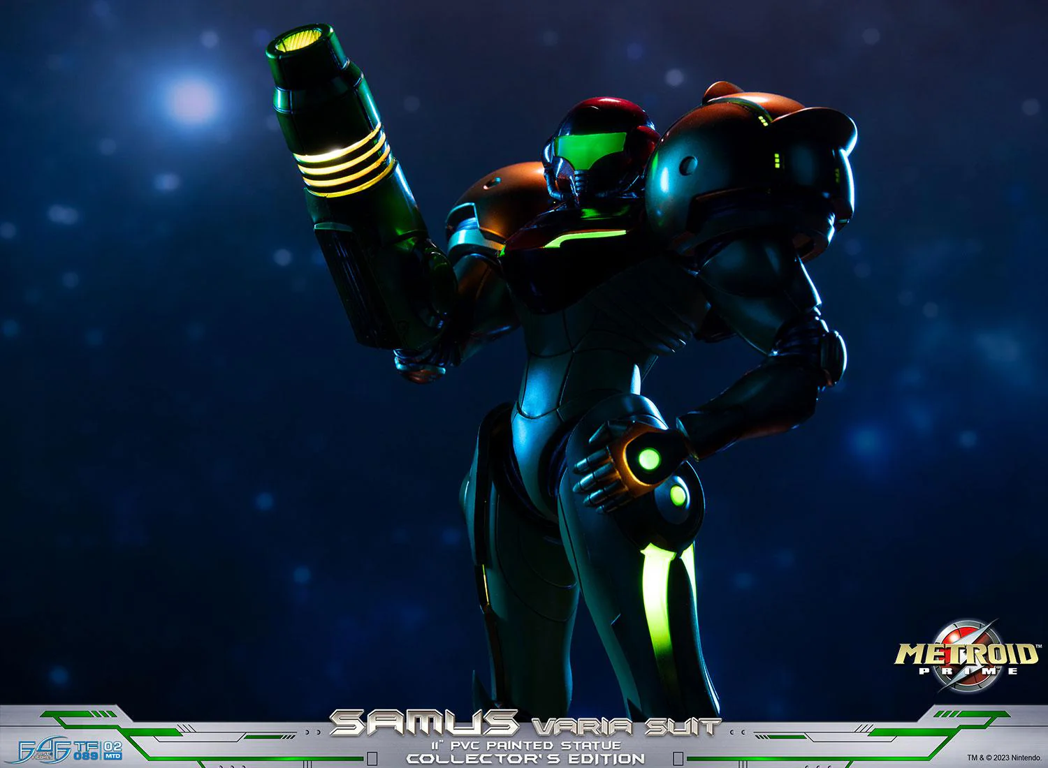 Metroid Prime - Samus Varia Suit Collector's Edition - Statue - Image 21