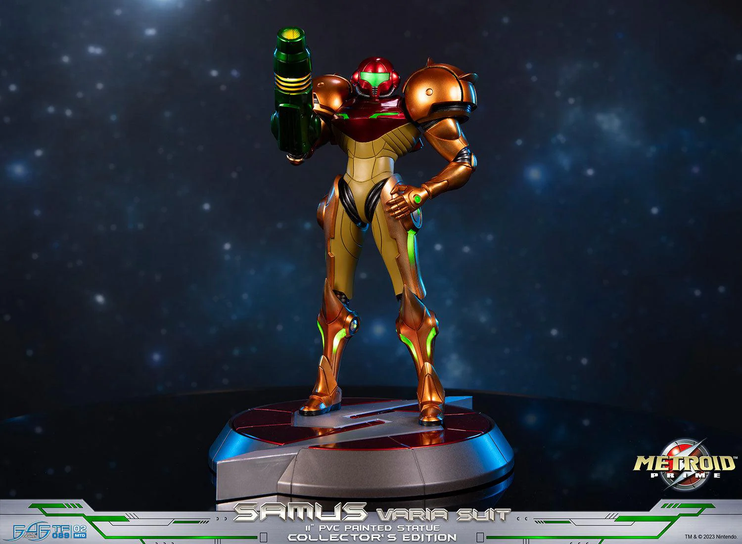 Metroid Prime - Samus Varia Suit Collector's Edition - Statue - Image 29