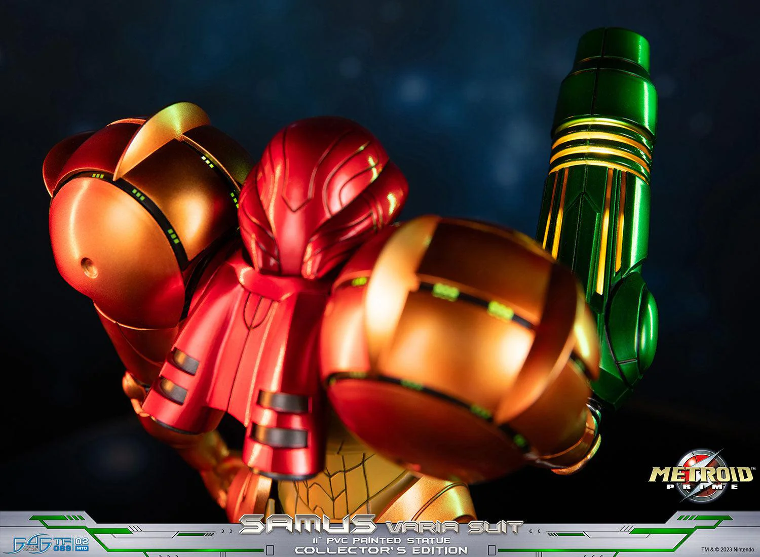 Metroid Prime - Samus Varia Suit Collector's Edition - Statue - Image 41