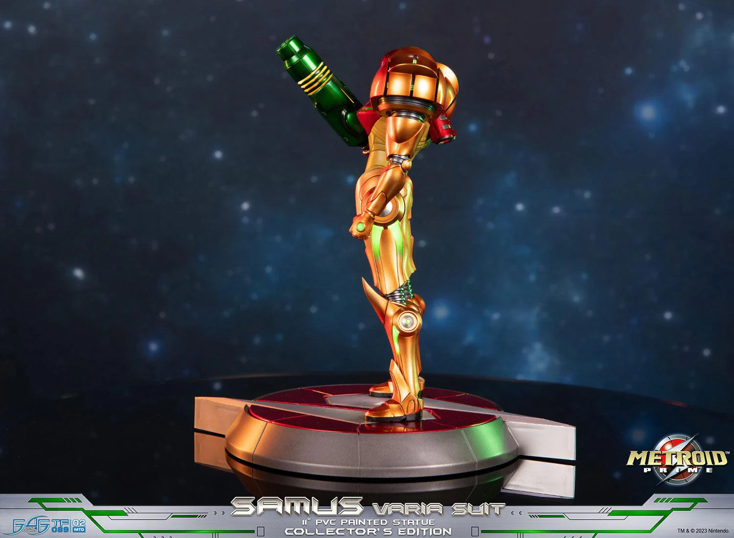 Metroid Prime - Samus Varia Suit Collector's Edition - Statue - Image 5