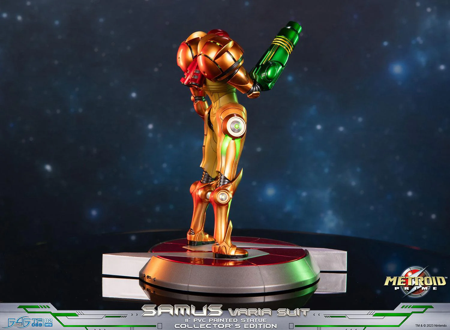 Metroid Prime - Samus Varia Suit Collector's Edition - Statue - Image 8