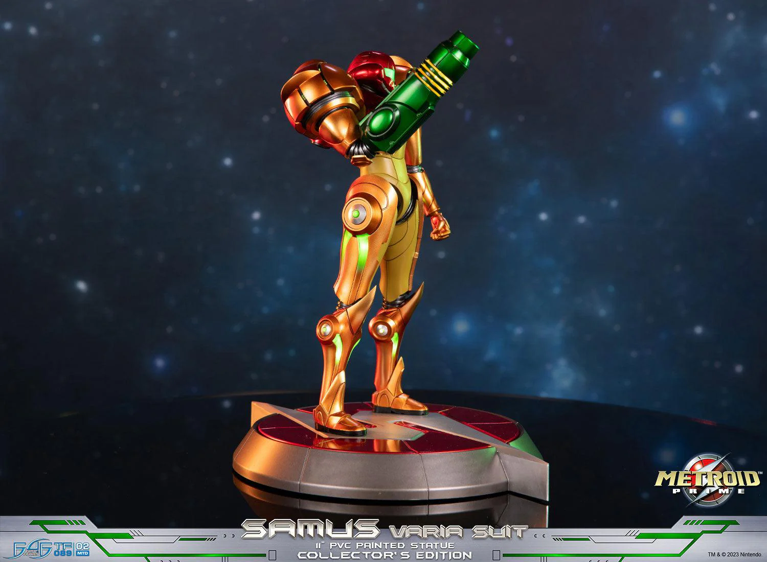 Metroid Prime - Samus Varia Suit Collector's Edition - Statue - Image 9