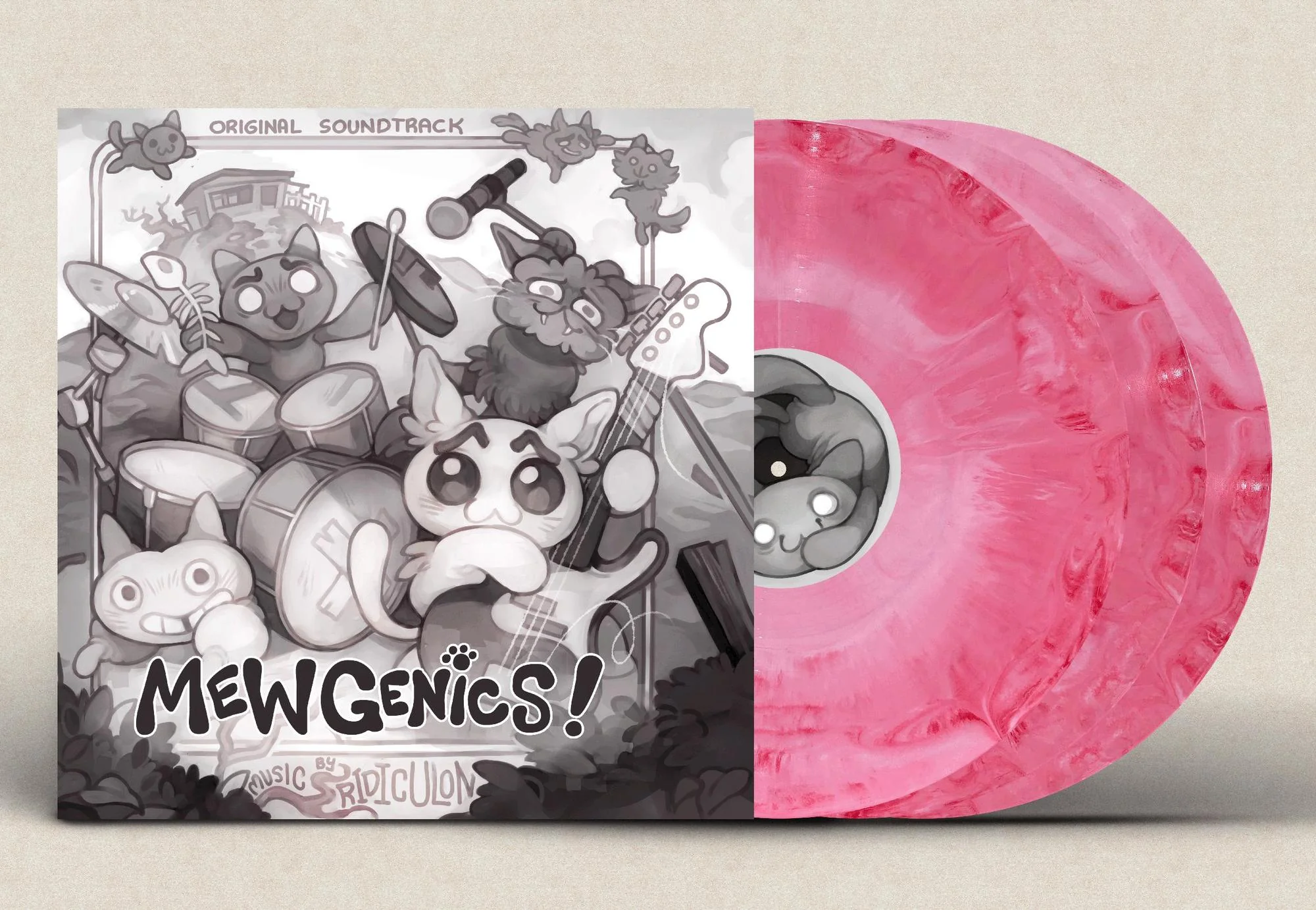 Mewgenics - Original Soundtrack IGN Exclusive - 3LP Vinyl