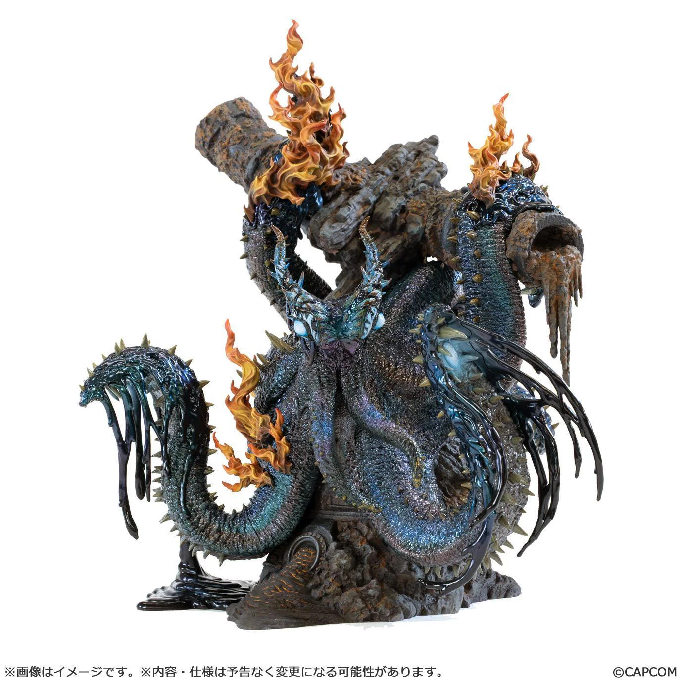 Monster Hunter - Capcom Figure Builder Creator's Model Nu Udra - Statue - Image 4