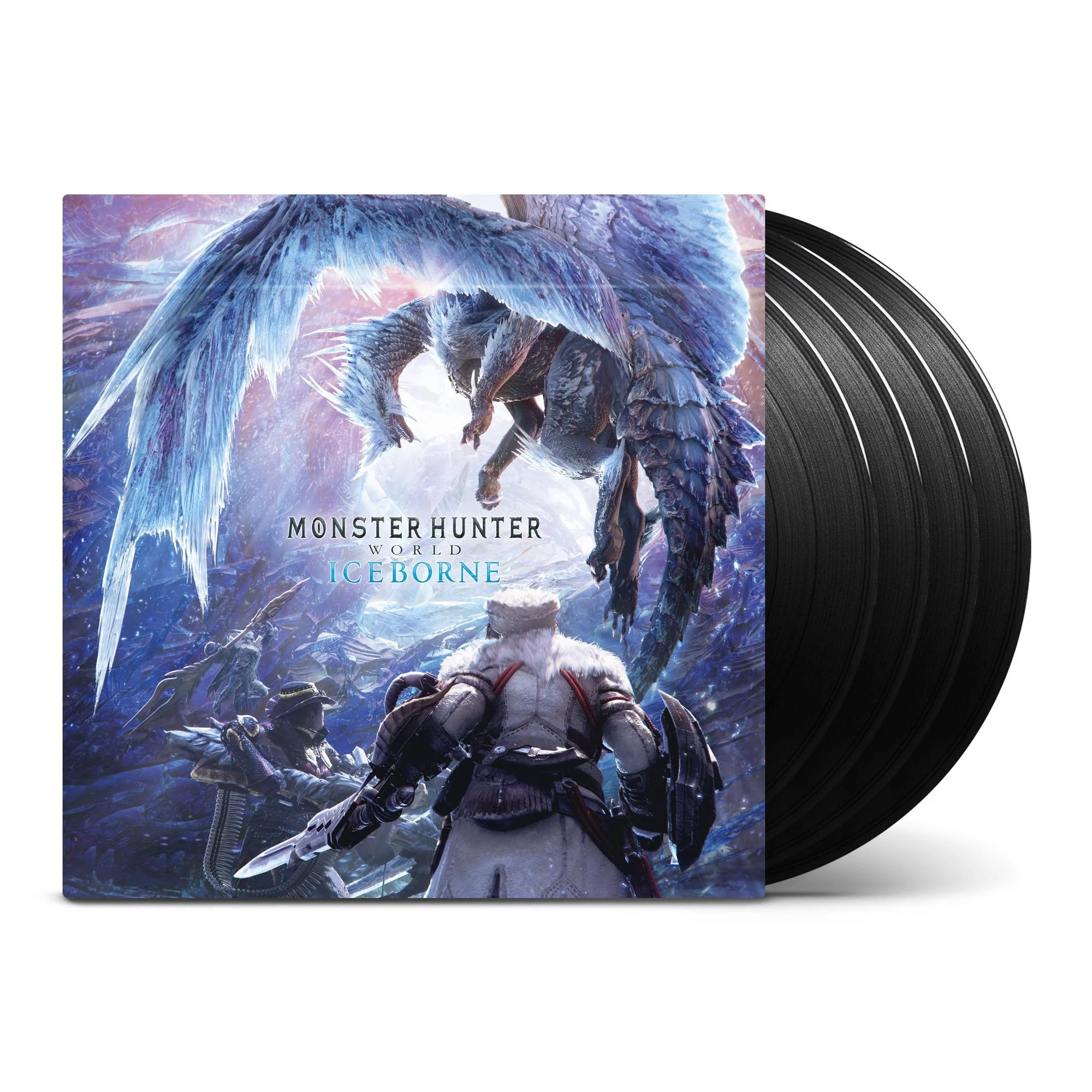 Monster Hunter - Iceborne Boxset - 4LP Vinyl