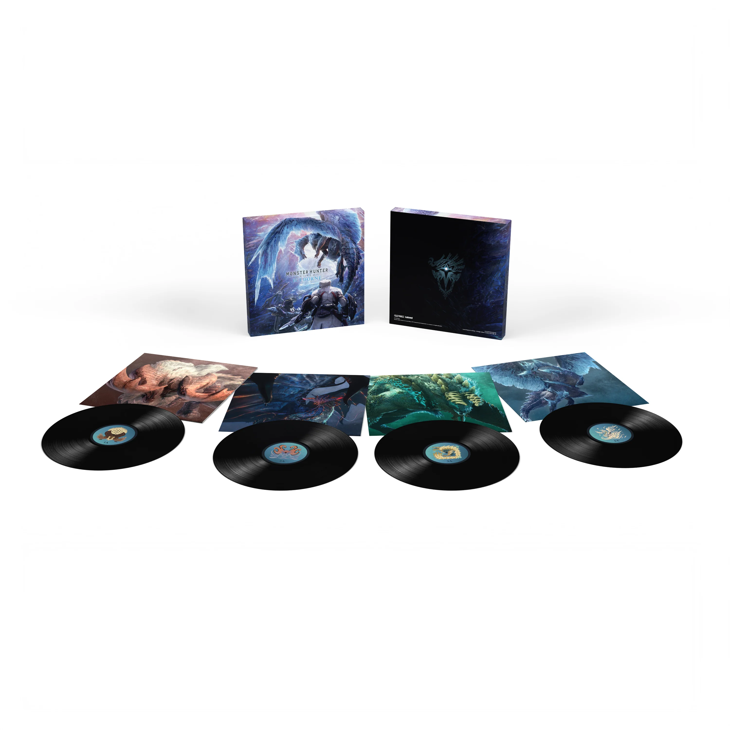 Monster Hunter - Iceborne Boxset - 4LP Vinyl - Image 2