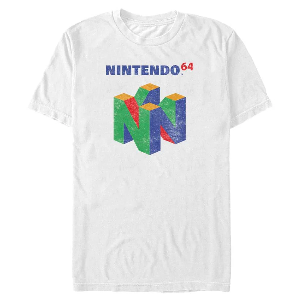 Nintendo 64 - N64 Logo - T-Shirt