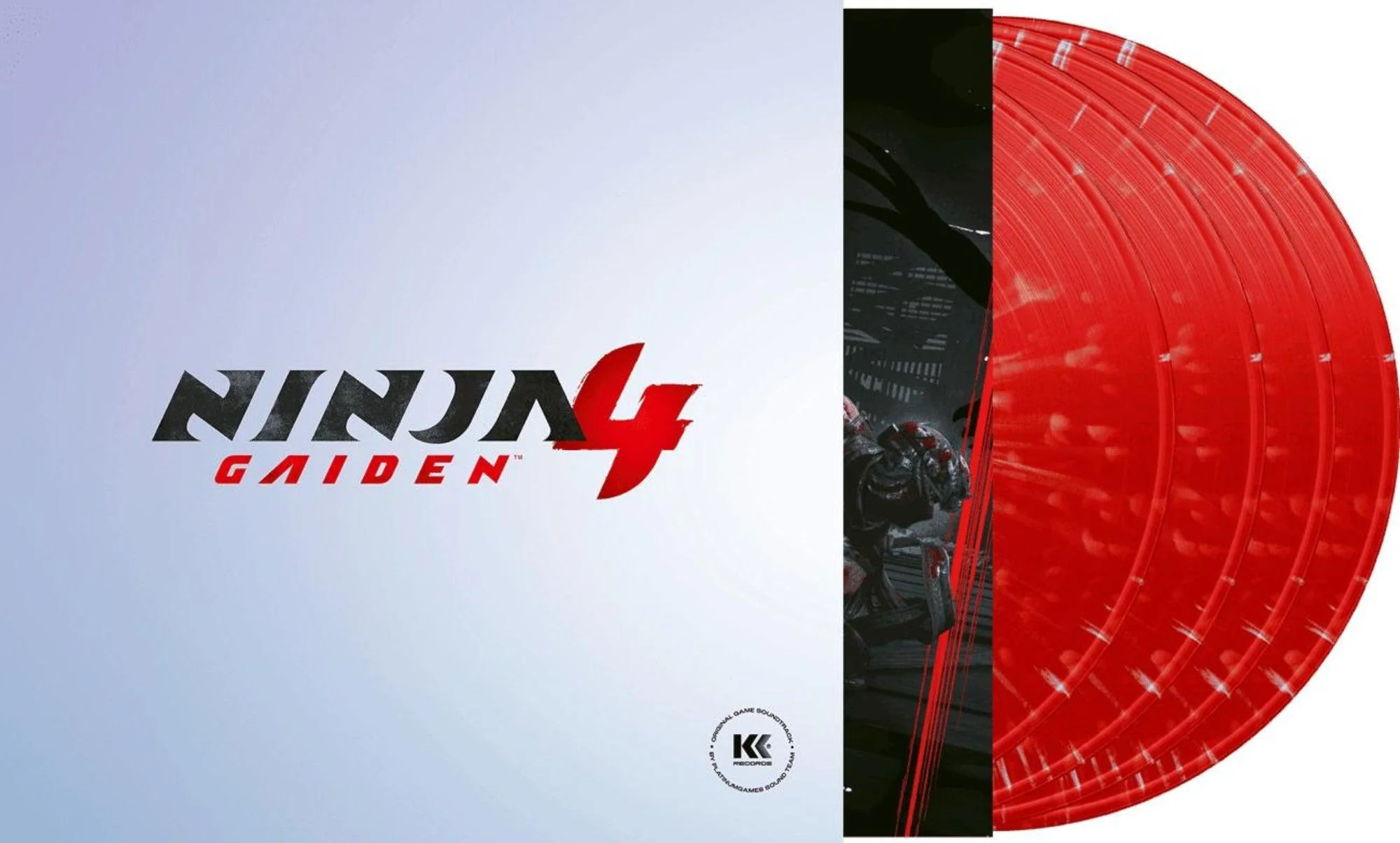 Ninja Gaiden 4 - Original Game Soundtrack Limited Edition - 4LP - Vinyl - Image 3