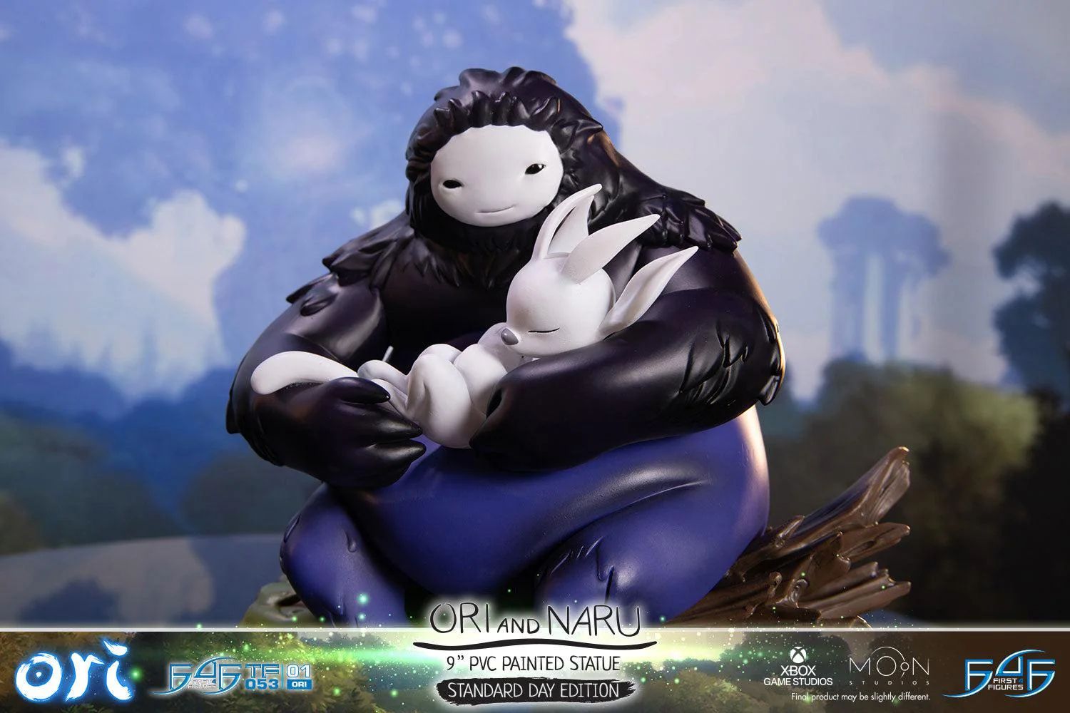 Ori and the Blind Forest - Ori and Naru Day Variant - Statue - Image 15