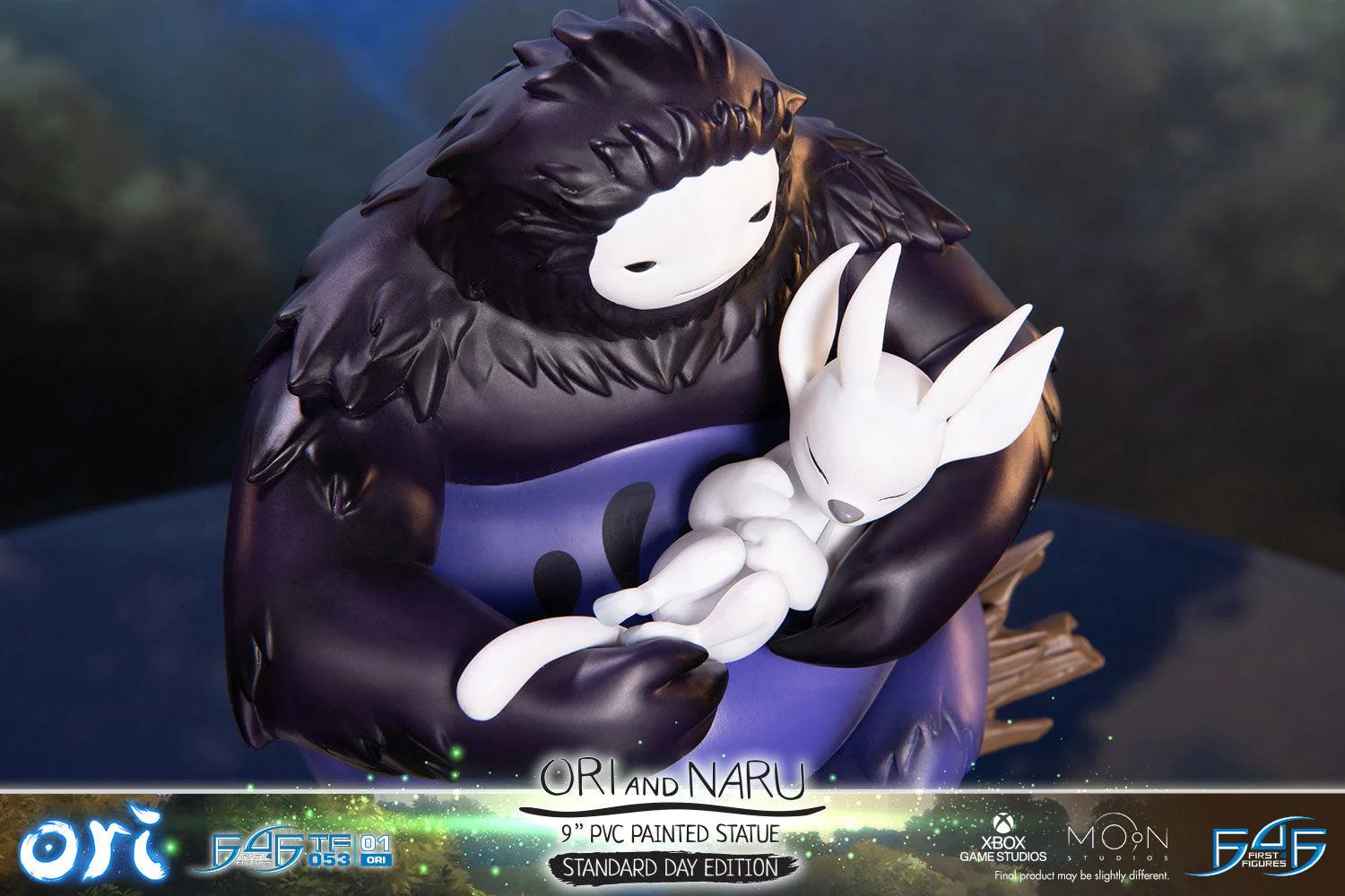 Ori and the Blind Forest - Ori and Naru Day Variant - Statue - Image 16