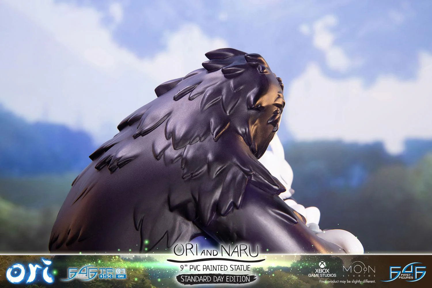 Ori and the Blind Forest - Ori and Naru Day Variant - Statue - Image 17
