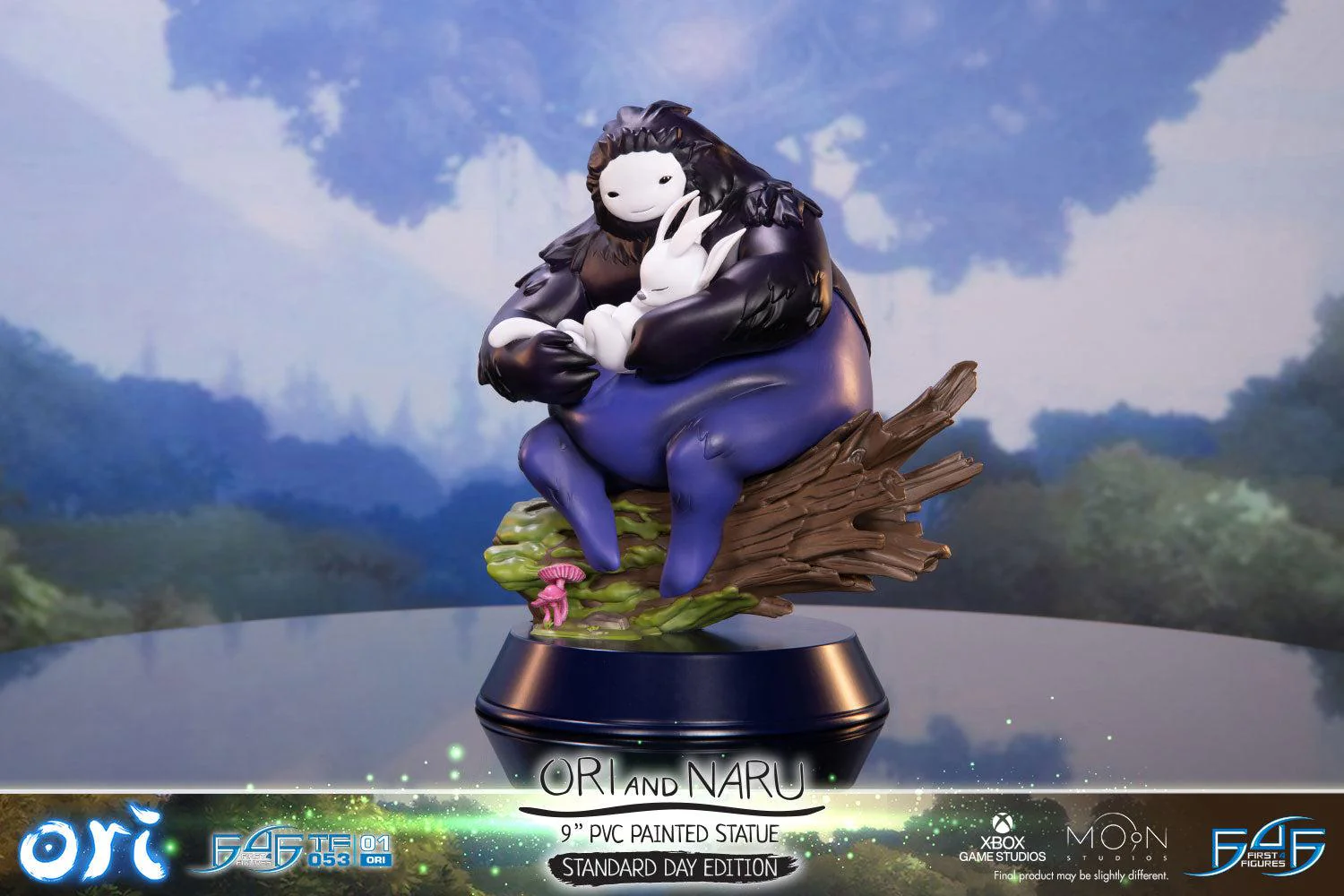 Ori and the Blind Forest - Ori and Naru Day Variant - Statue - Image 4