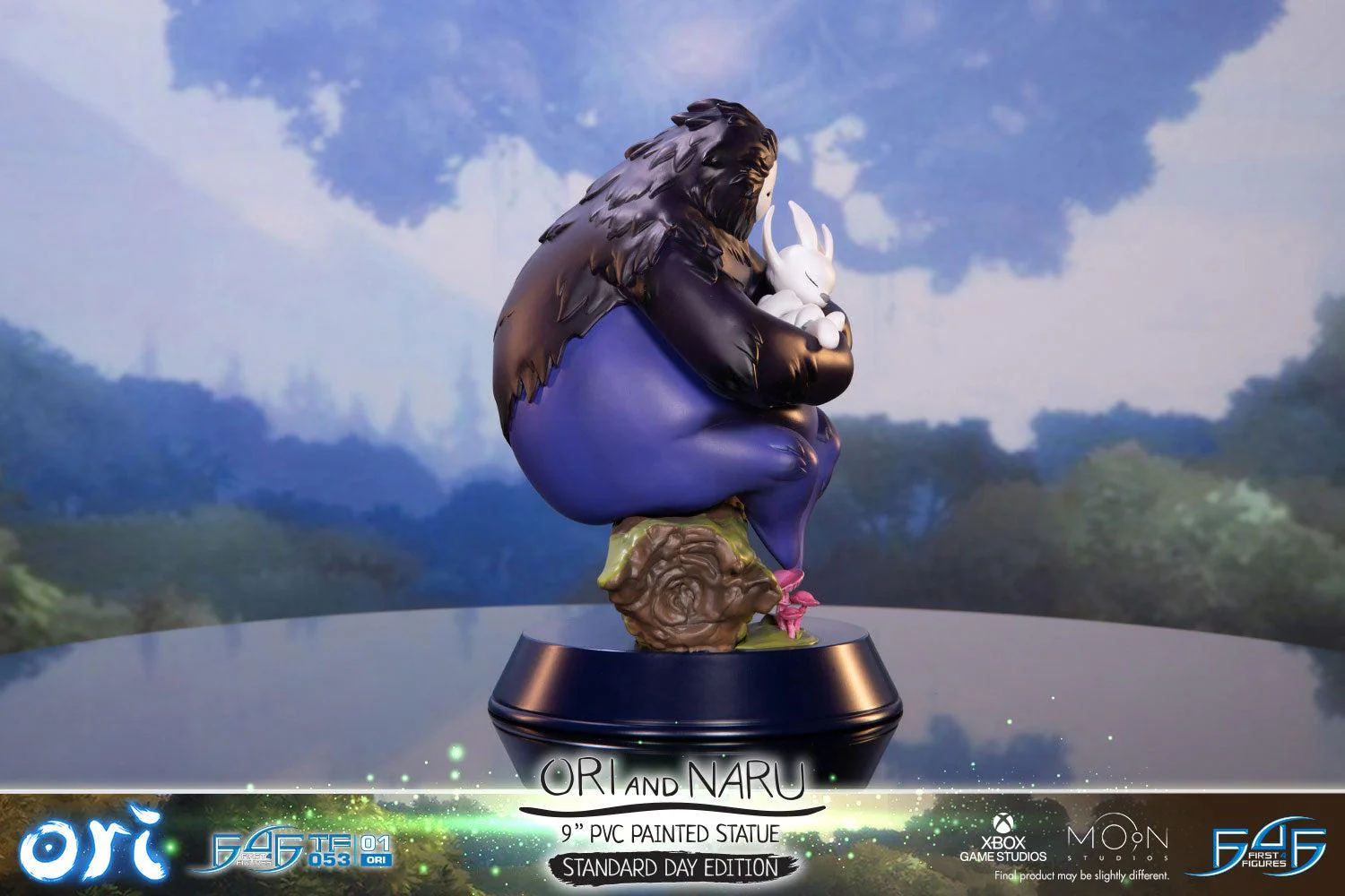 Ori and the Blind Forest - Ori and Naru Day Variant - Statue - Image 9