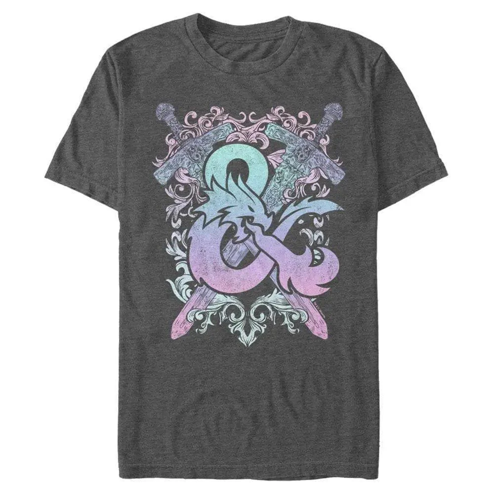 Dungeons and Dragons - Pastel Logo - T-Shirt