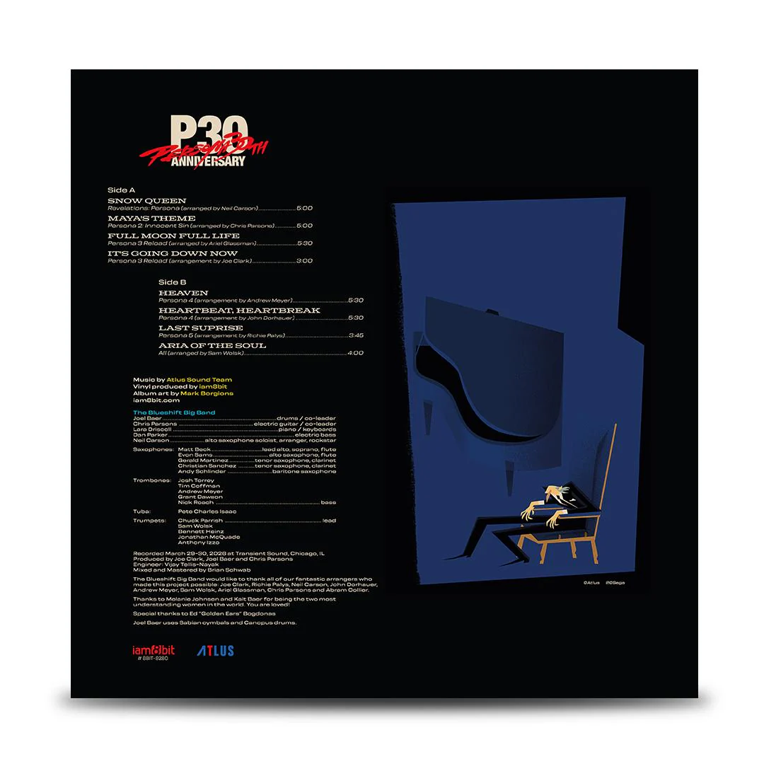 Persona - 30th Anniversary Jazz Album 180 Gram Edition - Vinyl - Image 3