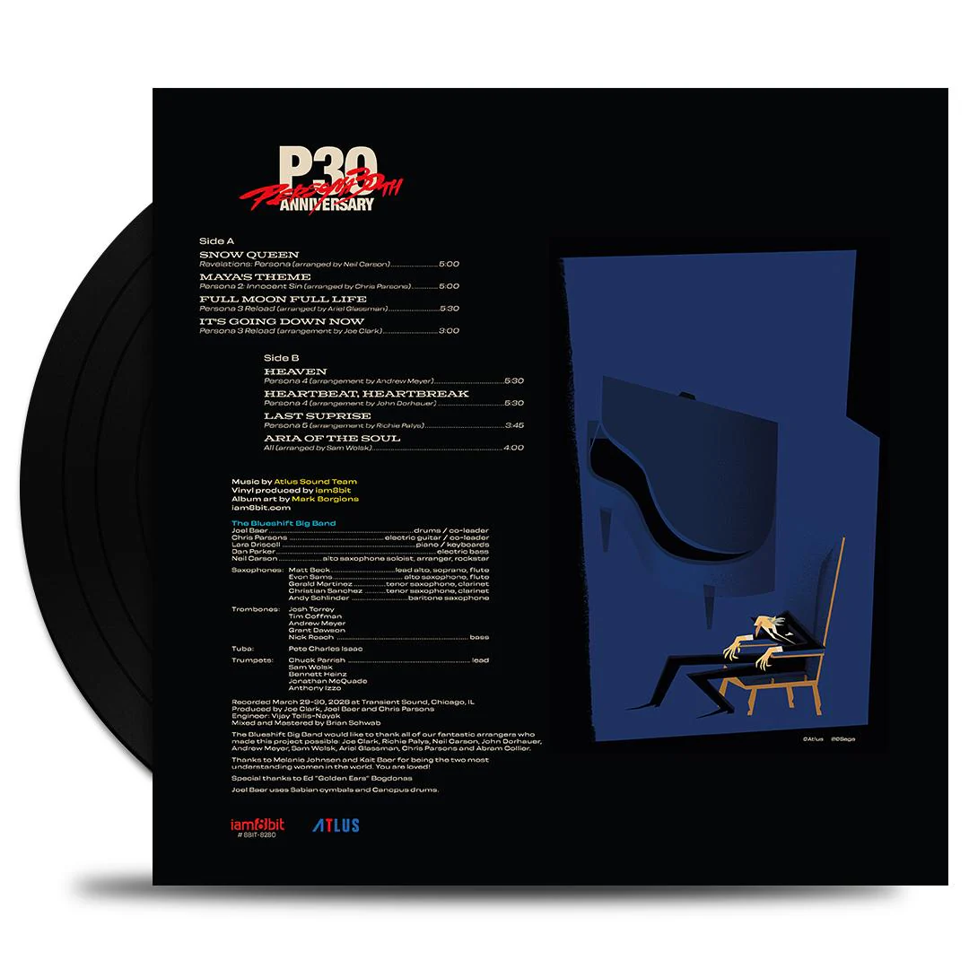 Persona - 30th Anniversary Jazz Album 180 Gram Edition - Vinyl - Image 4