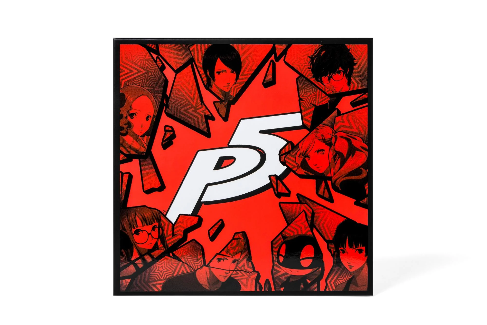 Persona 5 - Soundtrack Essential Edition - 4LP Vinyl