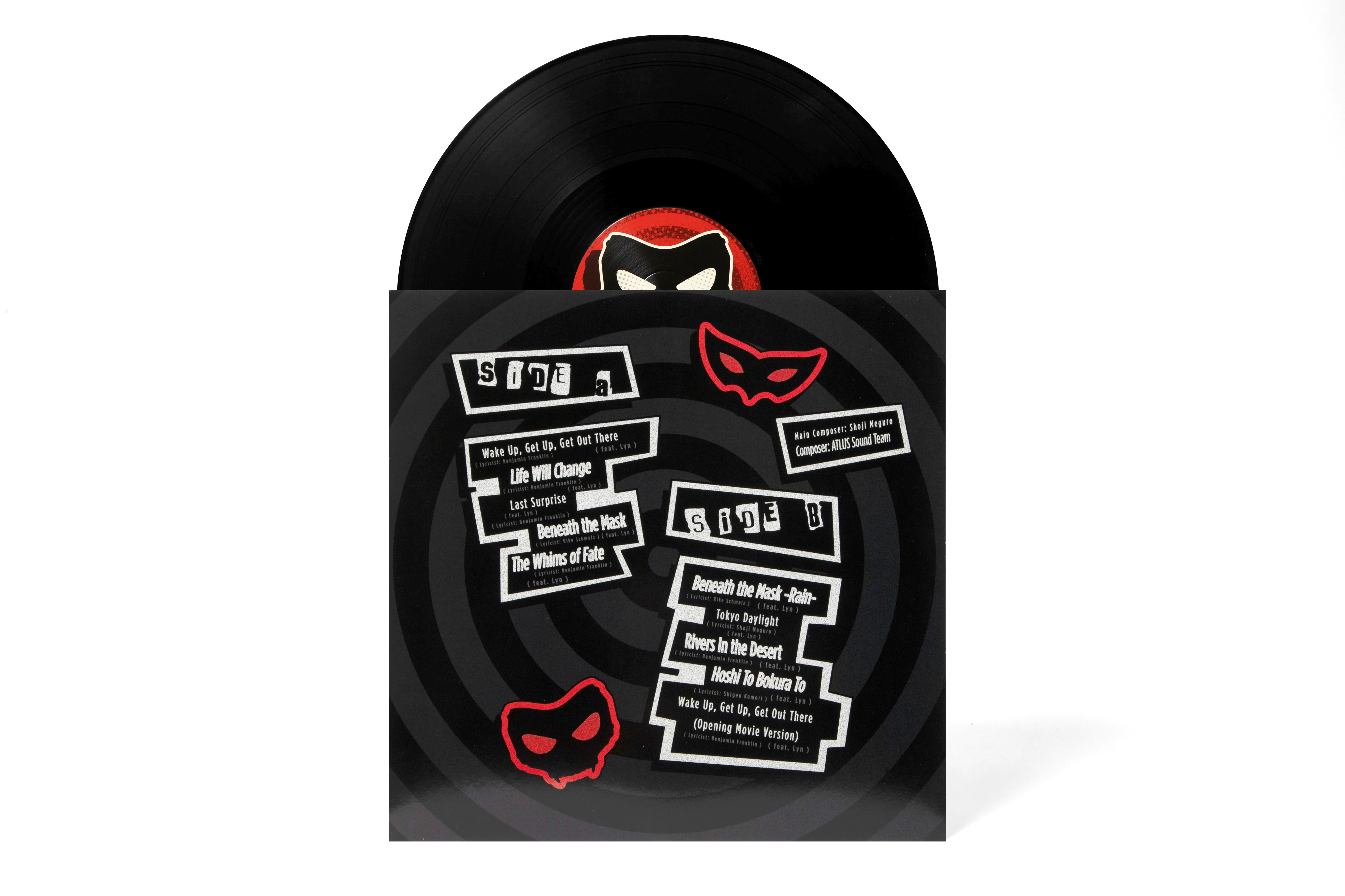 Persona 5 - Soundtrack Essential Edition - 4LP Vinyl - Image 17