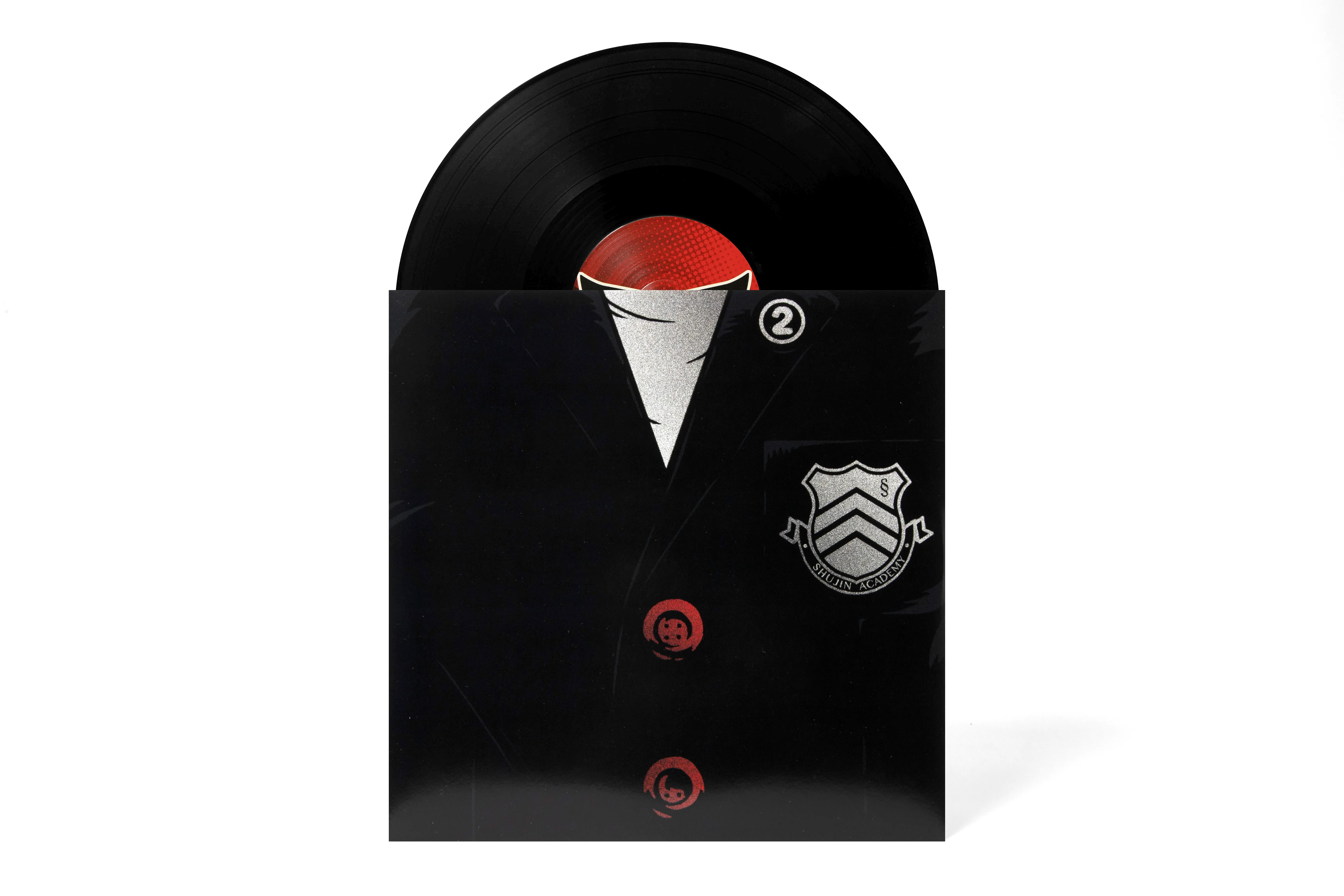 Persona 5 - Soundtrack Essential Edition - 4LP Vinyl - Image 18