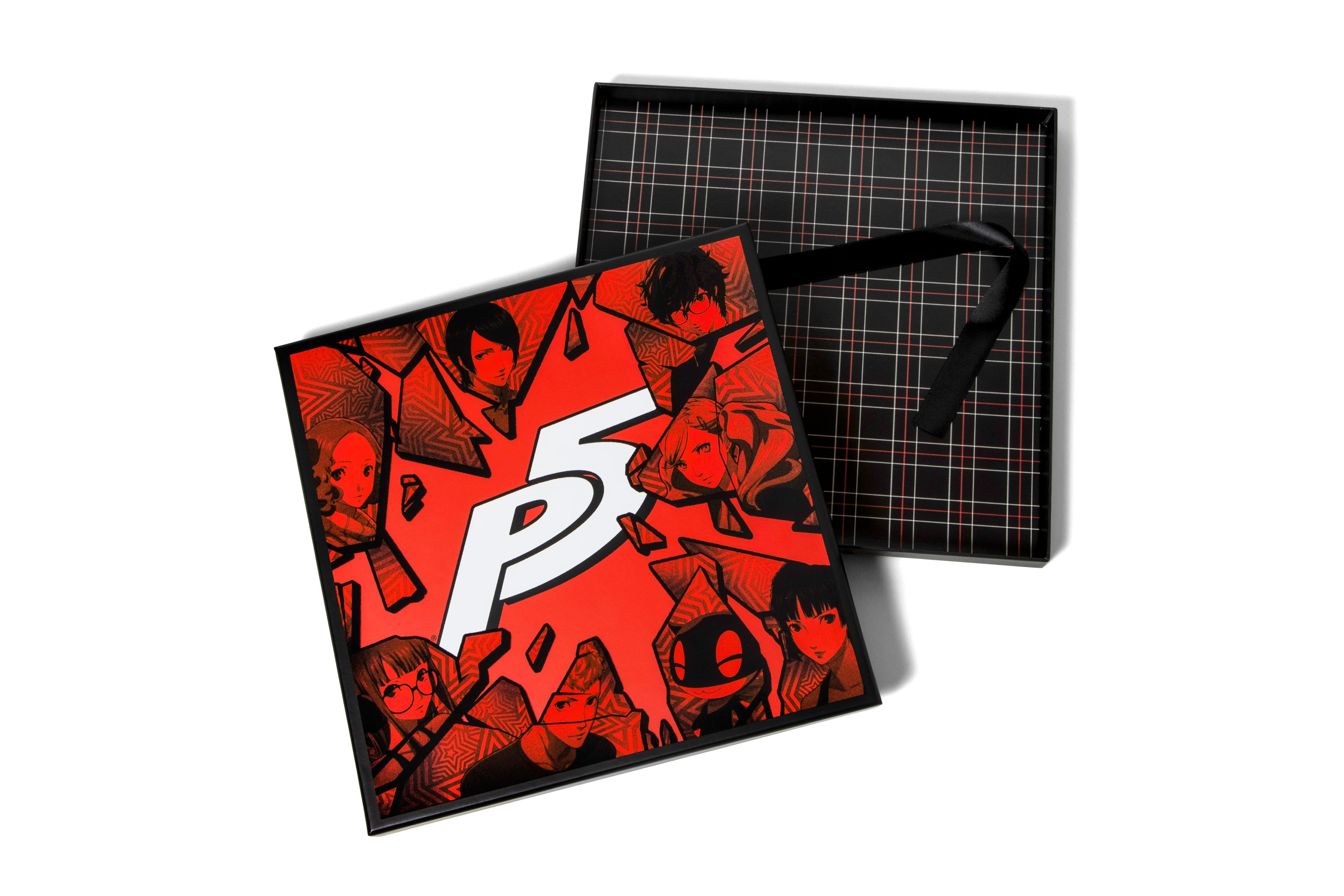 Persona 5 - Soundtrack Essential Edition - 4LP Vinyl - Image 19