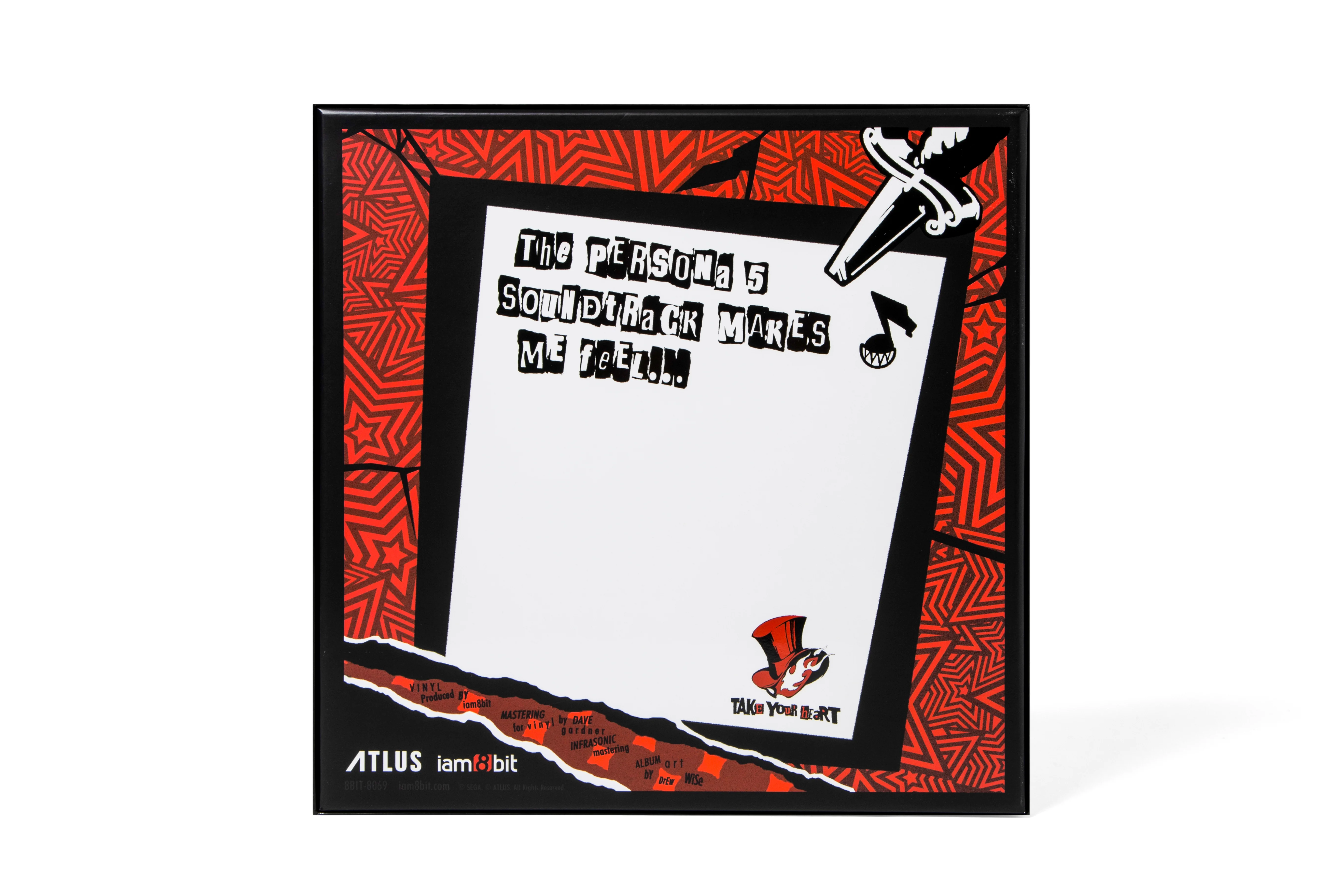Persona 5 - Soundtrack Essential Edition - 4LP Vinyl - Image 20