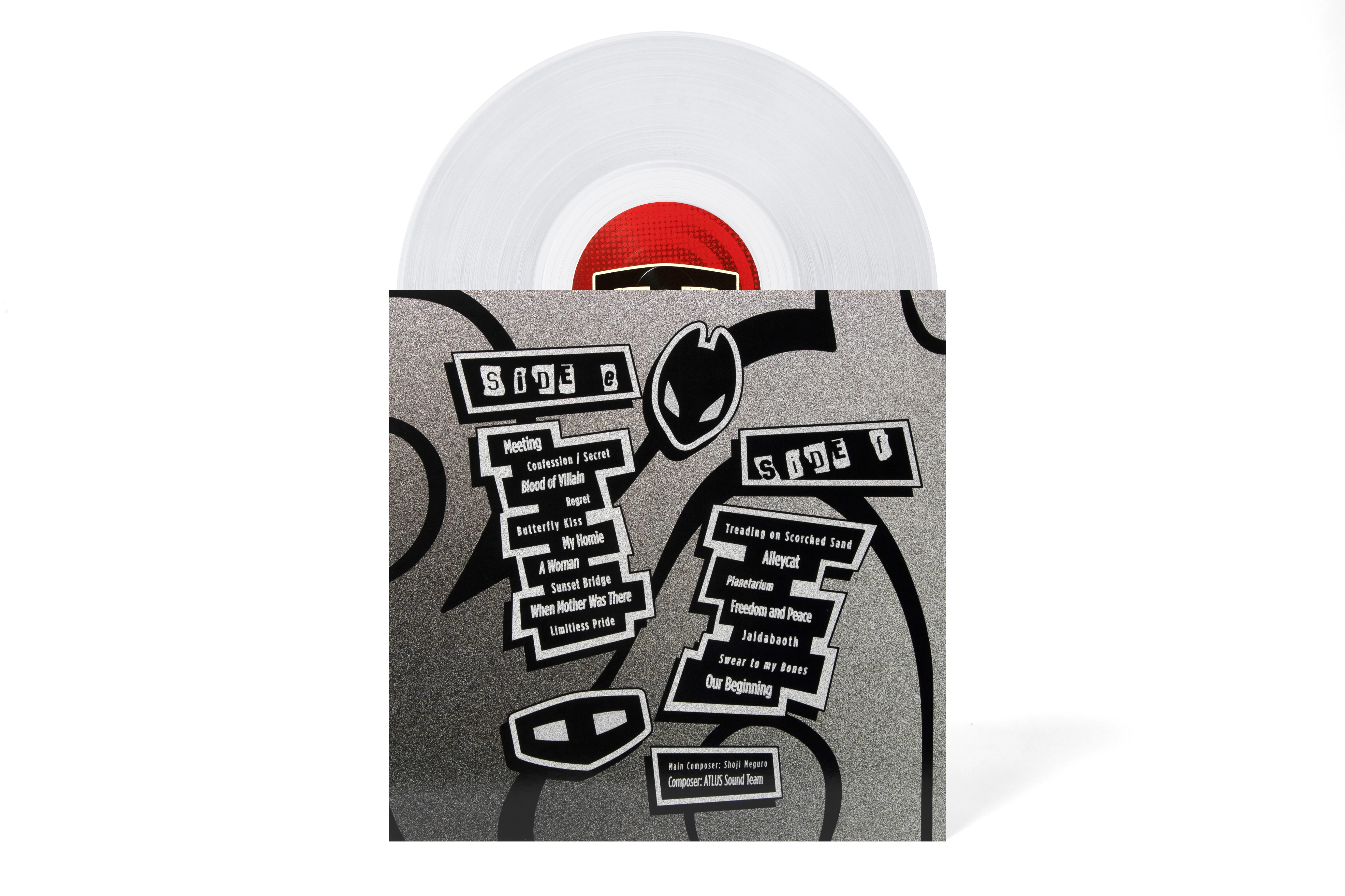 Persona 5 - Soundtrack Essential Edition - 4LP Vinyl - Image 9