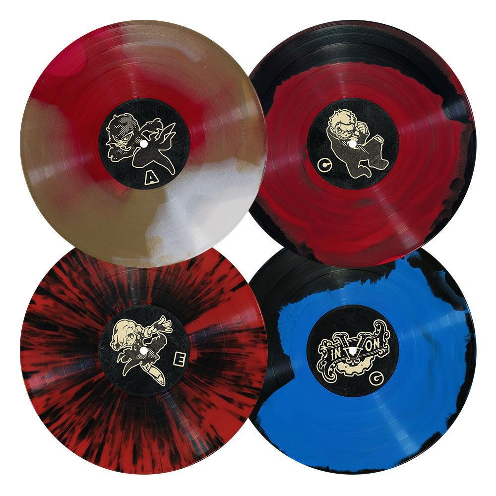 Persona 5 - Tactica - 4LP Vinyl - Image 2