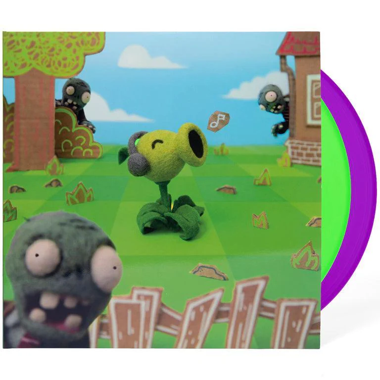 Plants vs Zombies - Original Soundtrack - 2LP Vinyl
