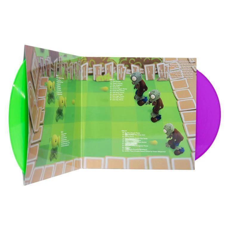 Plants vs Zombies - Original Soundtrack - 2LP Vinyl - Image 3