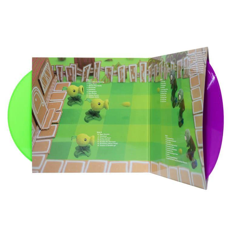 Plants vs Zombies - Original Soundtrack - 2LP Vinyl - Image 4