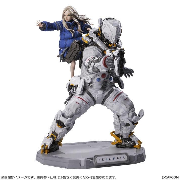 Pragmata - Hugh and Diana 1-7 Scale - Statue - Image 2