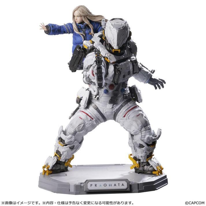Pragmata - Hugh and Diana 1-7 Scale - Statue - Image 6