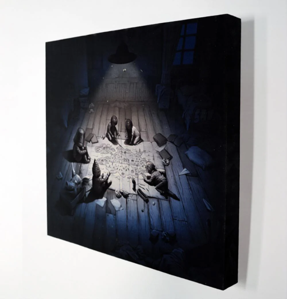 Reanimal - Before the Flood - Limited-Edition Canvas - Print - 20x20 - Image 6