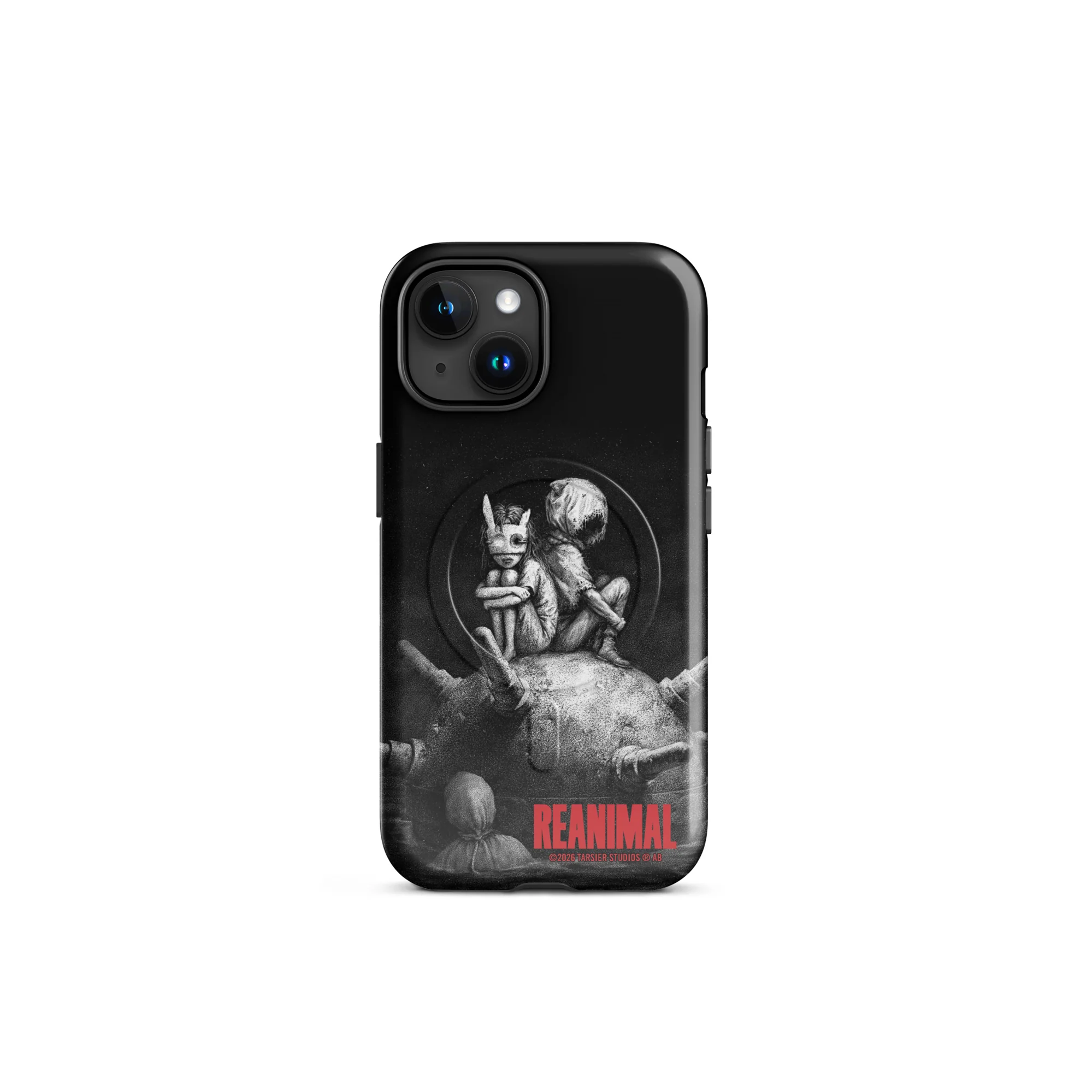 Reanimal - Naval Mine - iPhone Case - Image 2