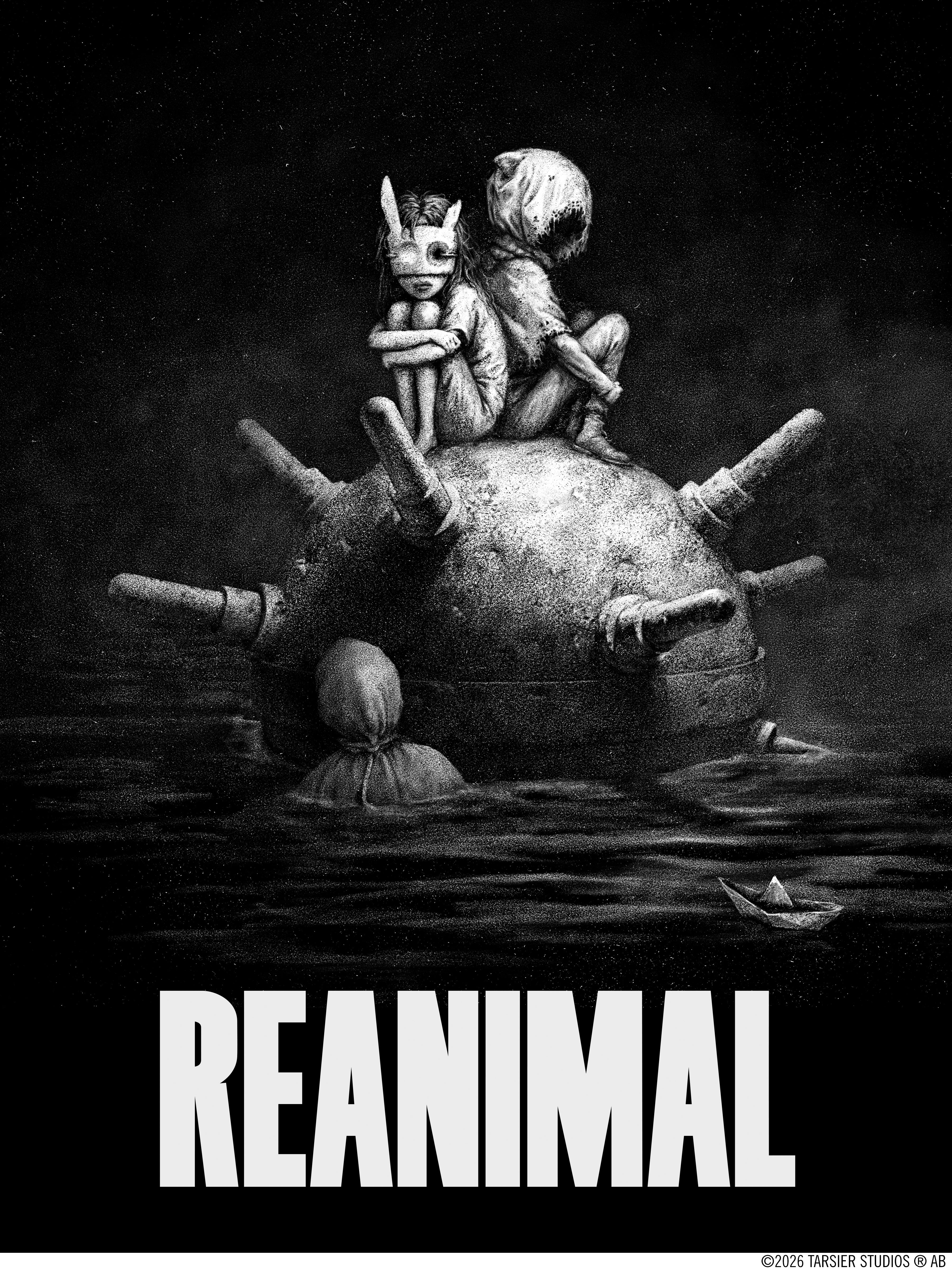 Reanimal - Naval Mine - Print - 12x16 - Image 2