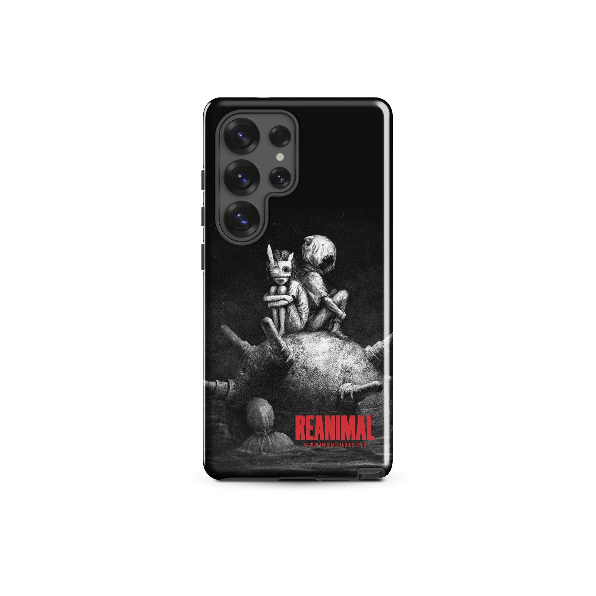 Reanimal - Naval Mine - Samsung Phone Case - Image 2