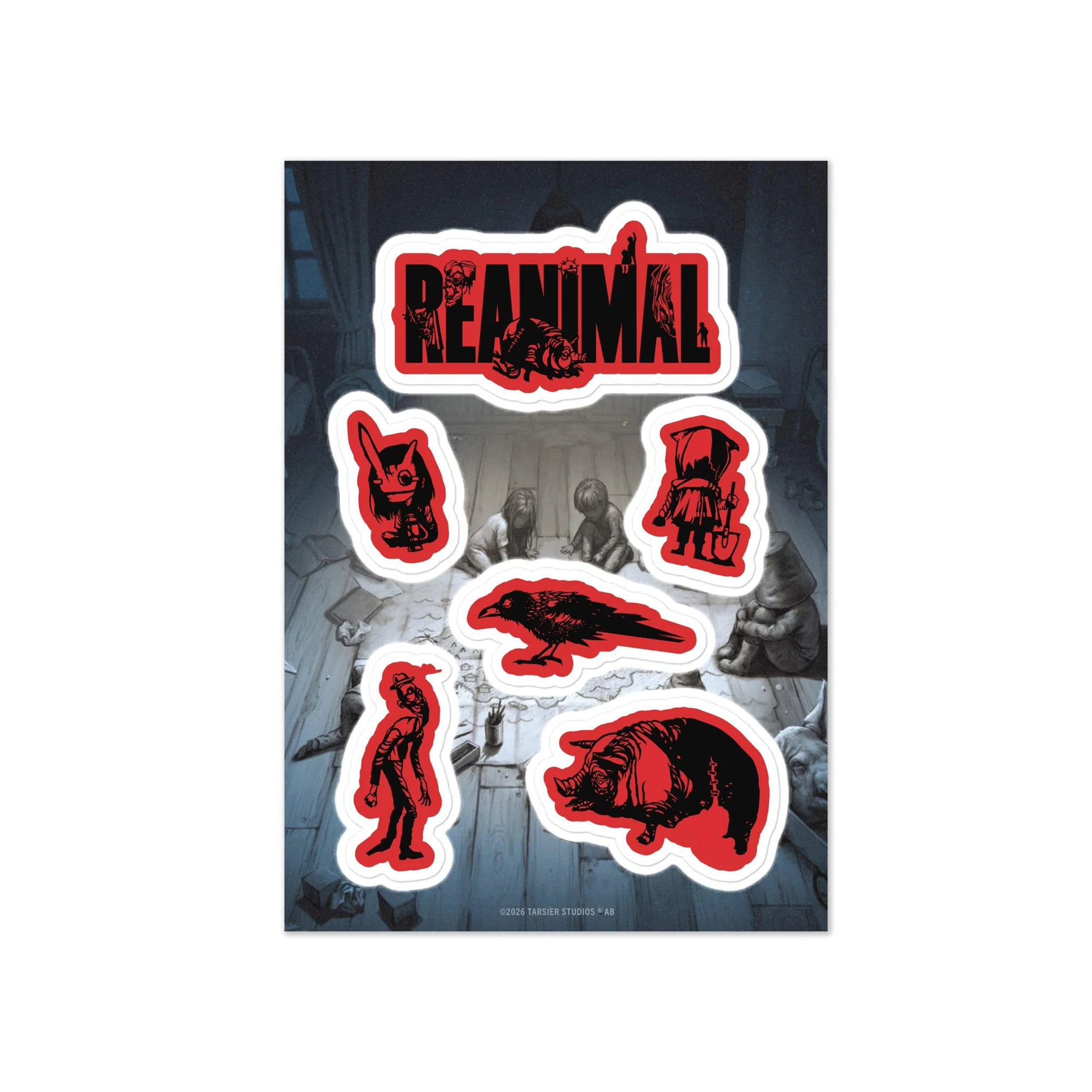 Reanimal - Sticker Sheet - Image 2