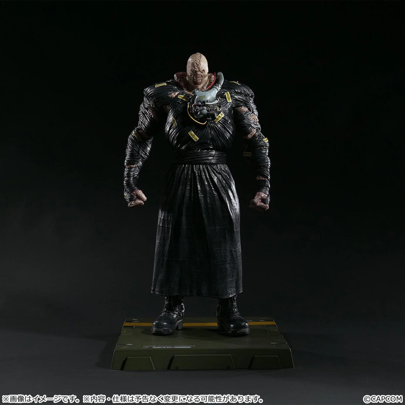 Resident Evil 3 - NEMESIS Capcom Figure Builder - Statue