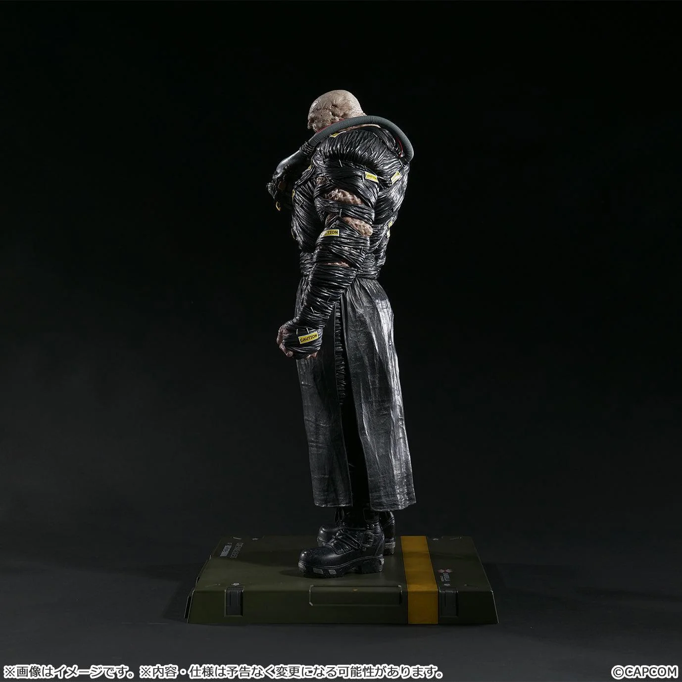 Resident Evil 3 - NEMESIS Capcom Figure Builder - Statue - Image 2