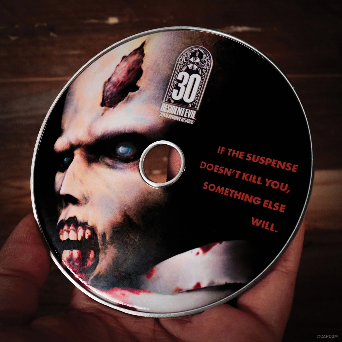 Resident Evil - 30th Anniversary Limited Edition CD-ROM - Replica - Image 4