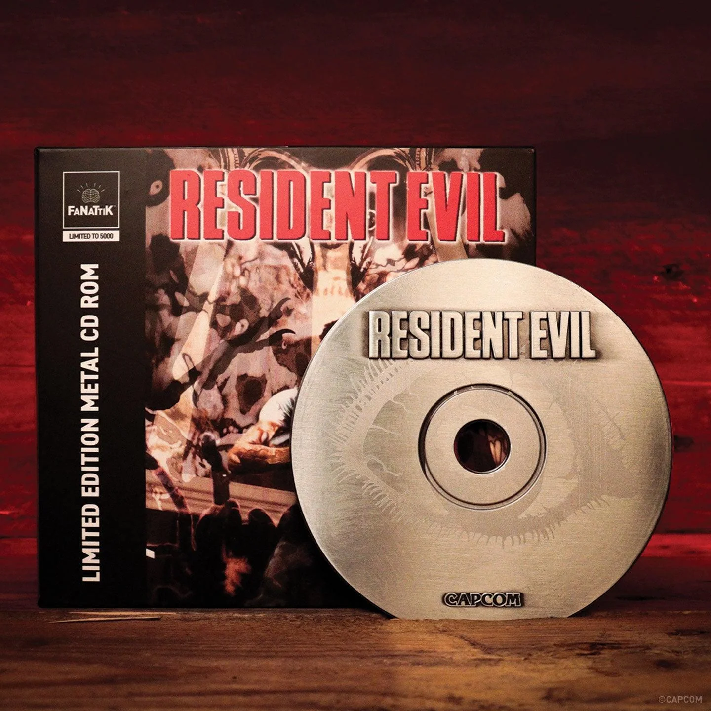 Resident Evil - 30th Anniversary Limited Edition CD-ROM - Replica - Image 5