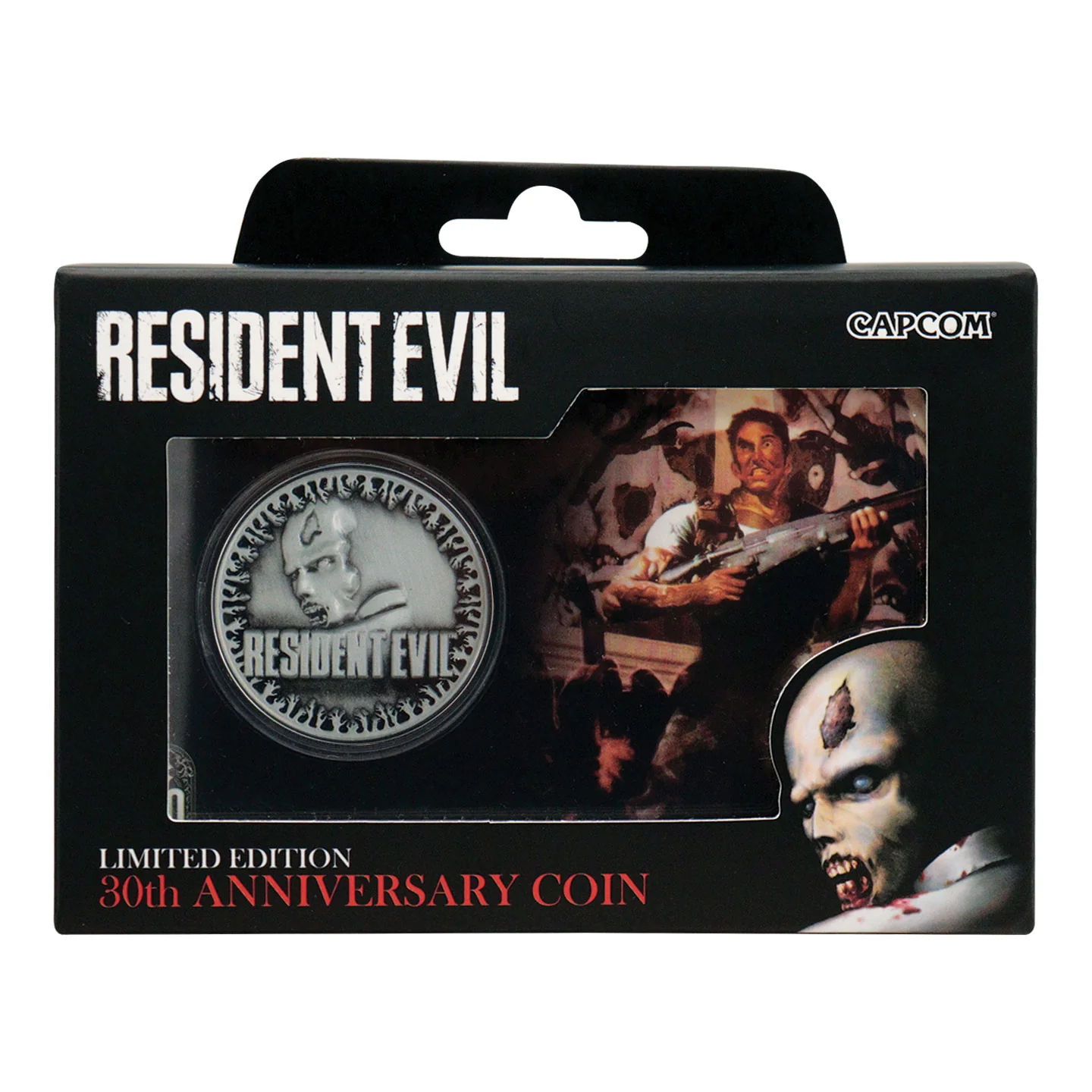 Resident Evil - 30th Anniversary Presentation - Coin