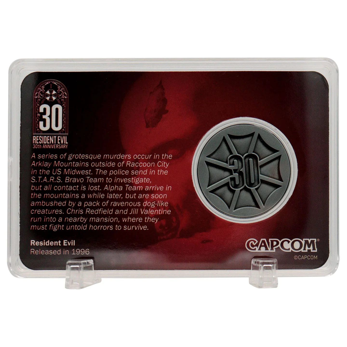 Resident Evil - 30th Anniversary Presentation - Coin - Image 2