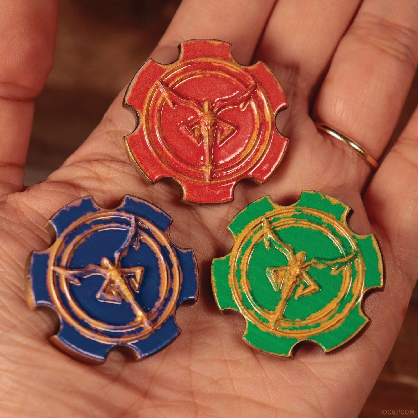 Resident Evil 4 - Church Puzzle - Medallion Set - Image 10