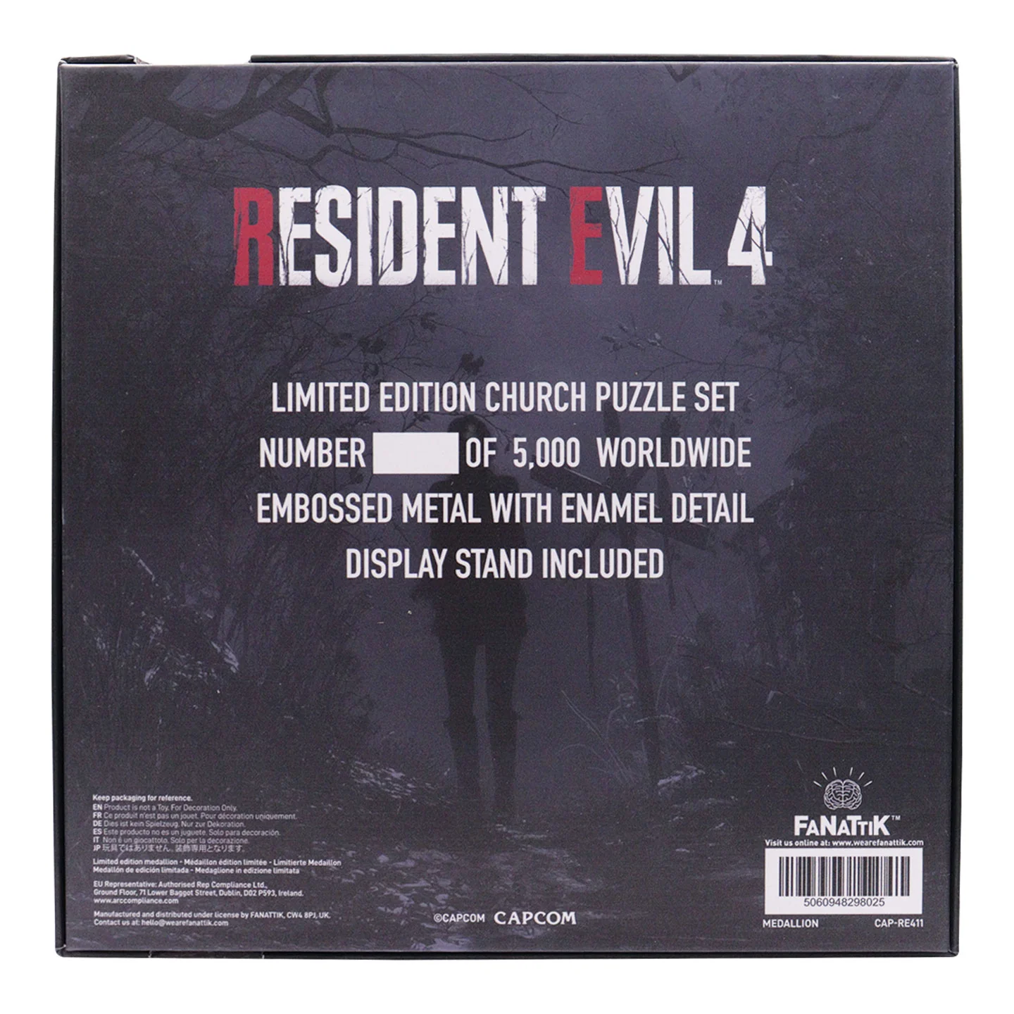 Resident Evil 4 - Church Puzzle - Medallion Set - Image 11
