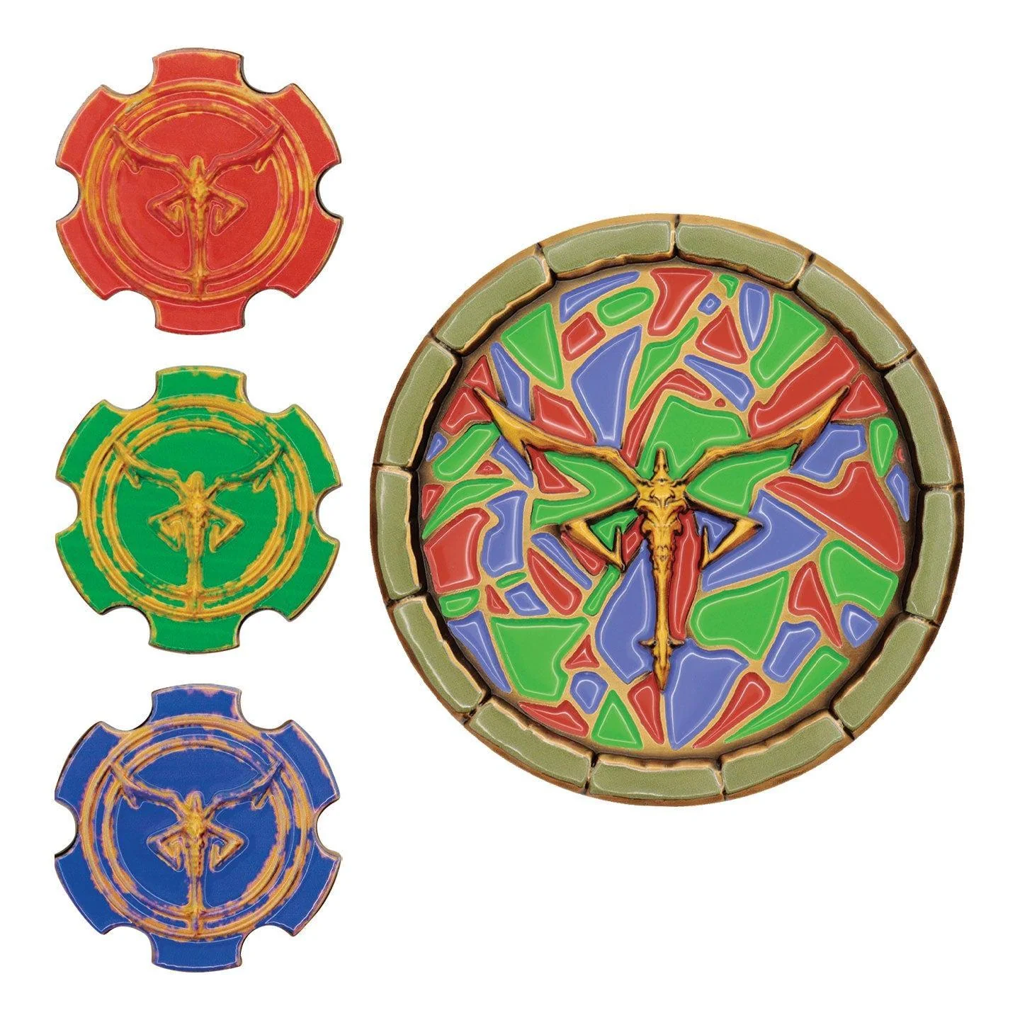 Resident Evil 4 - Church Puzzle - Medallion Set - Image 3