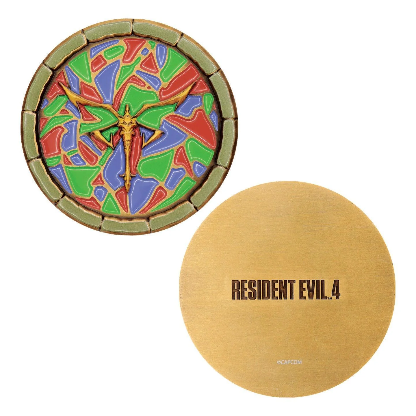 Resident Evil 4 - Church Puzzle - Medallion Set - Image 4