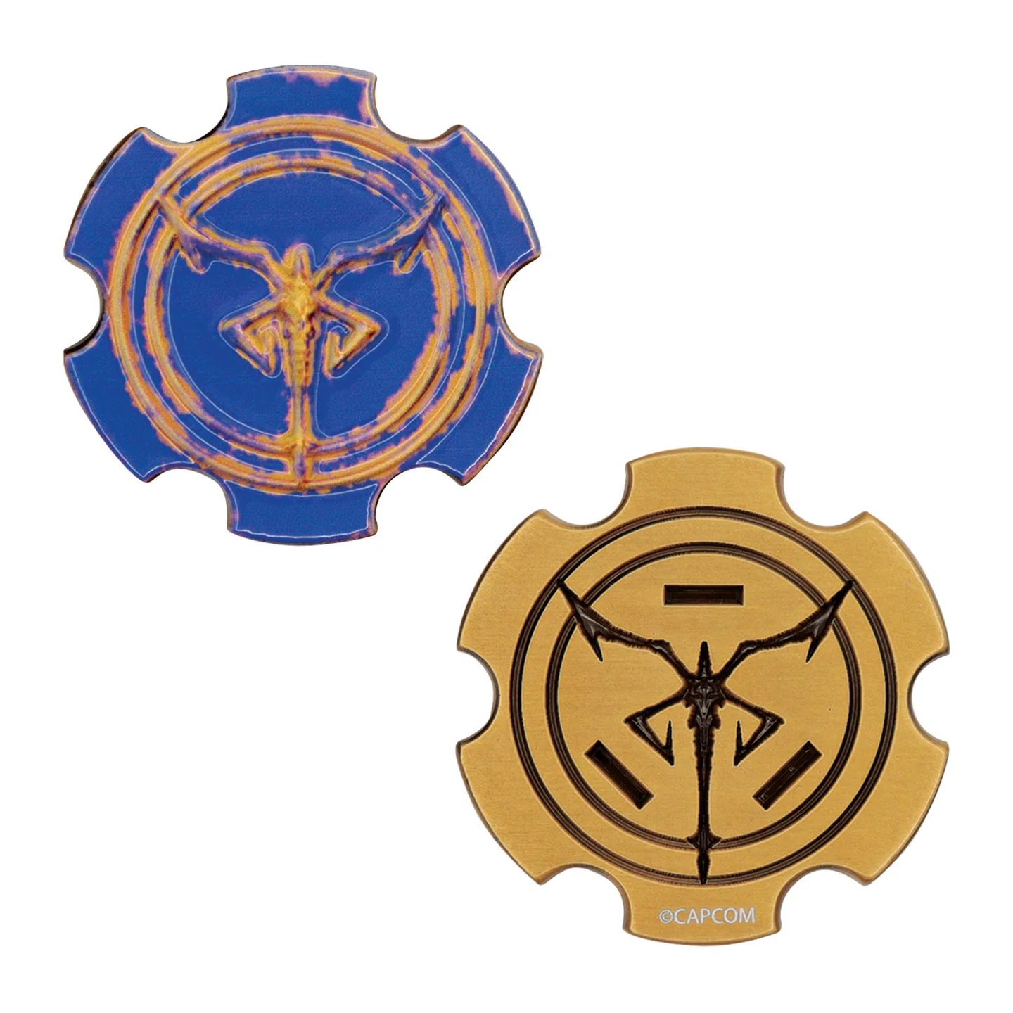 Resident Evil 4 - Church Puzzle - Medallion Set - Image 6