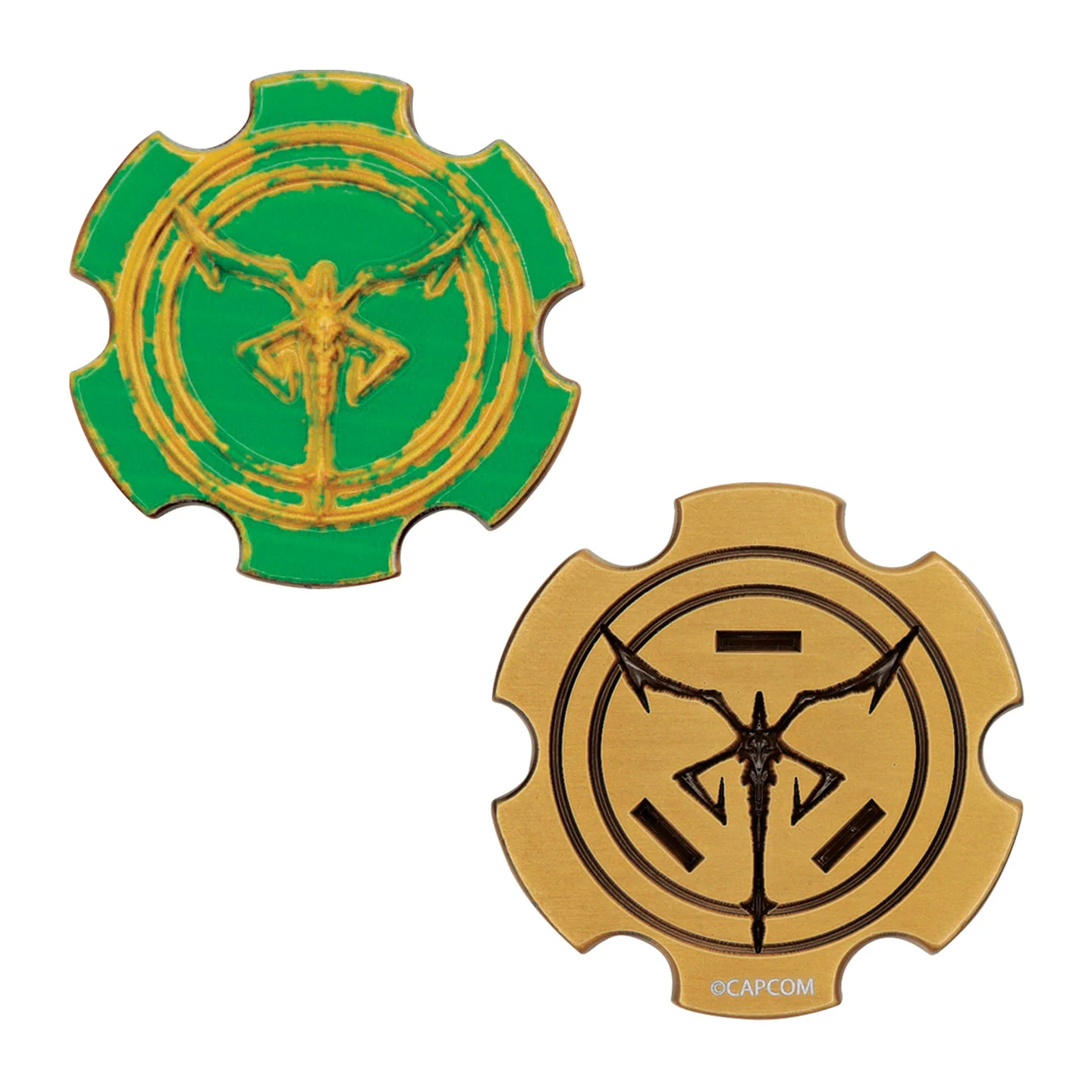 Resident Evil 4 - Church Puzzle - Medallion Set - Image 7